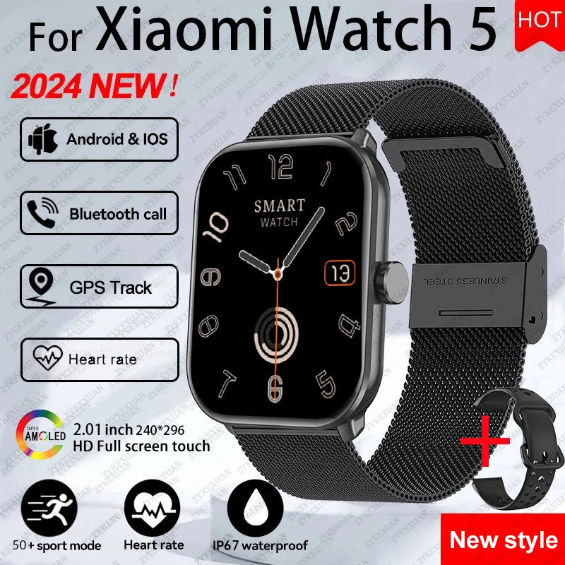 Montre Connectée BOXUXING Watch 5 Global