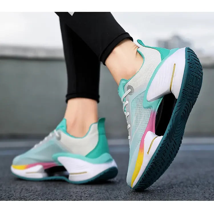 2024 Jue Ying 3 – Unisex lightweight and breathable running shoes, stable and comfortable for performance and speed