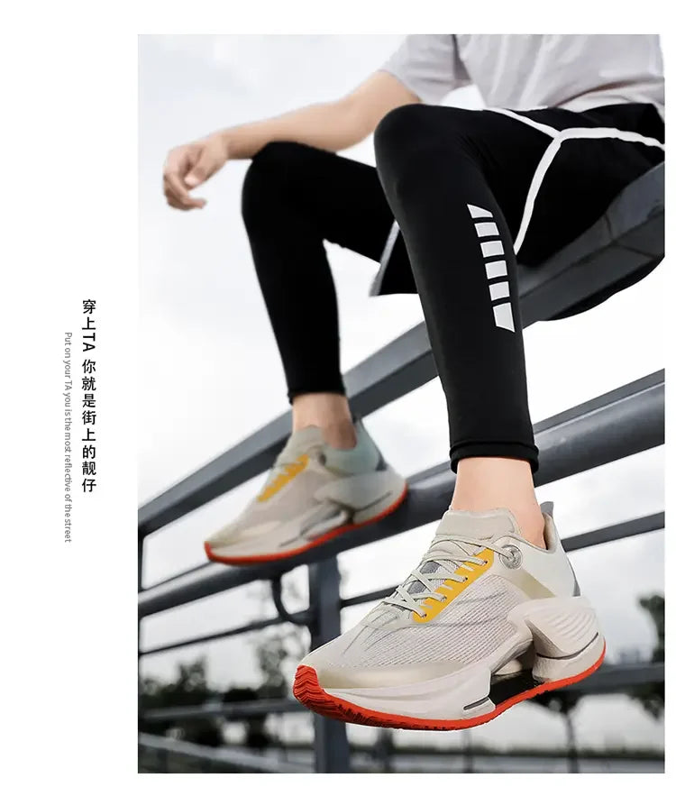 2024 Jue Ying 3 – Unisex lightweight and breathable running shoes, stable and comfortable for performance and speed