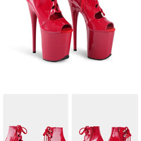 Sexy High Heel Ankle Boots - Stiletto, Exotic Platform, Club &amp; Dance
