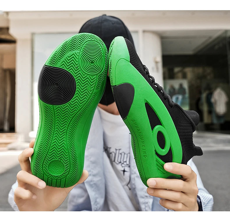Chaussures de baskets pour hommes 2025: GENGXI™ HD866