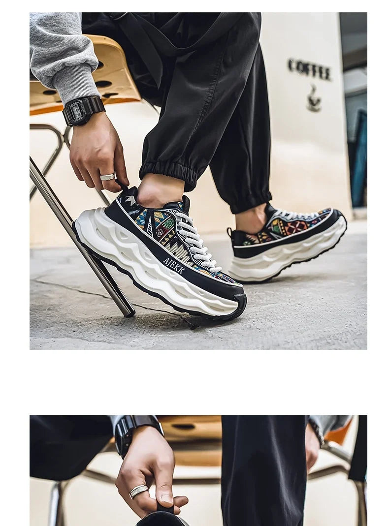 BlueRise – Men's Platform & Urban Style Sneakers