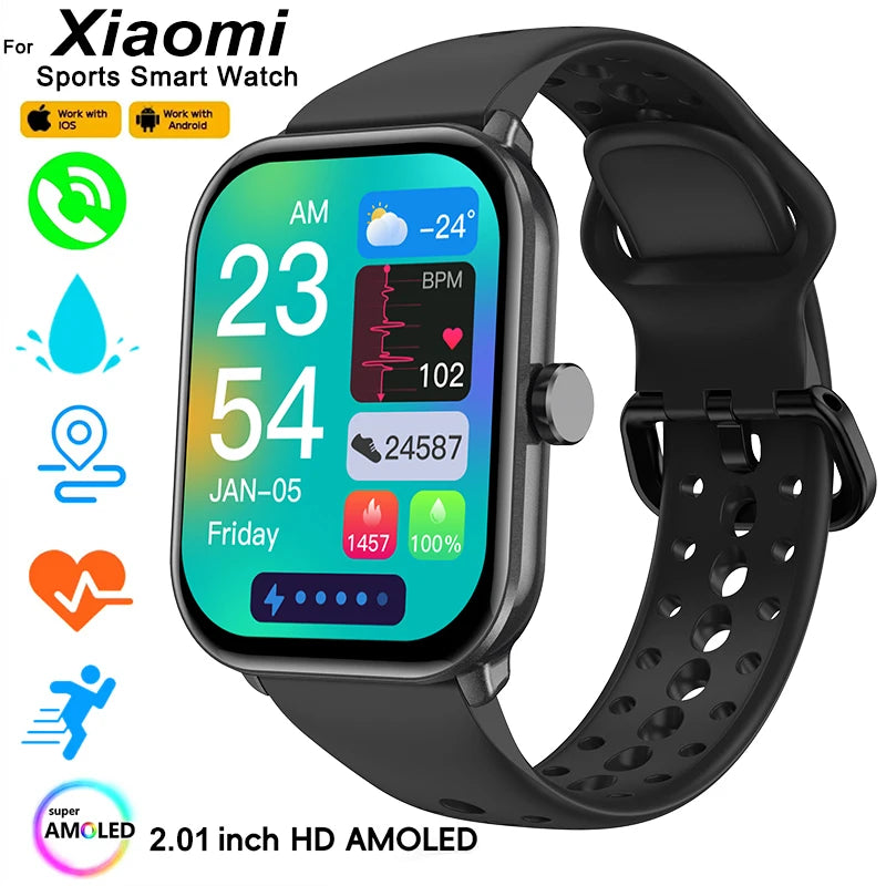 Montre Connectée BOXUXING Watch 5 Global