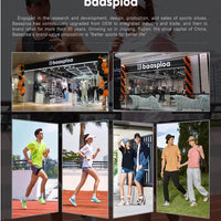 Baasploa W3100 H1072 – Chaussures de running unisexes respirantes pour semi-marathon