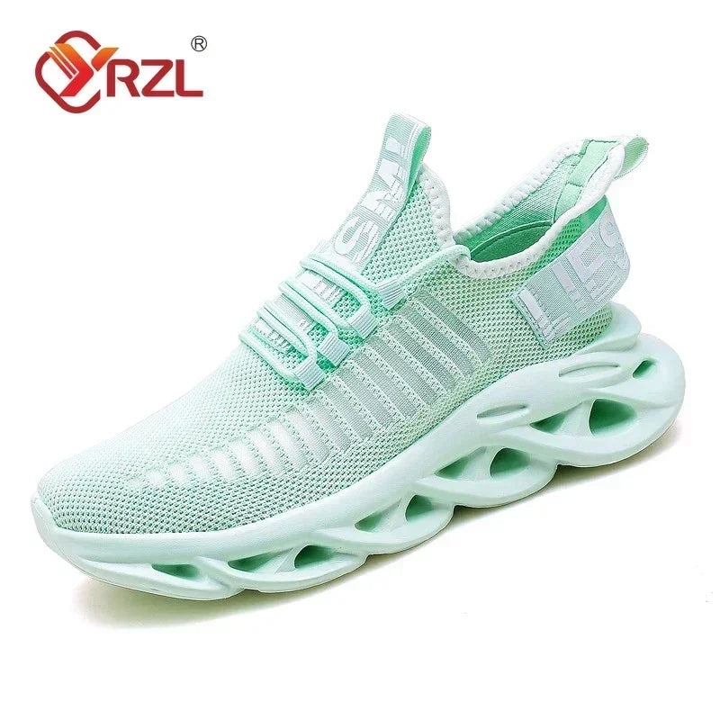 YRZL G101 – Chaussures de running respirantes et légères pour homme
