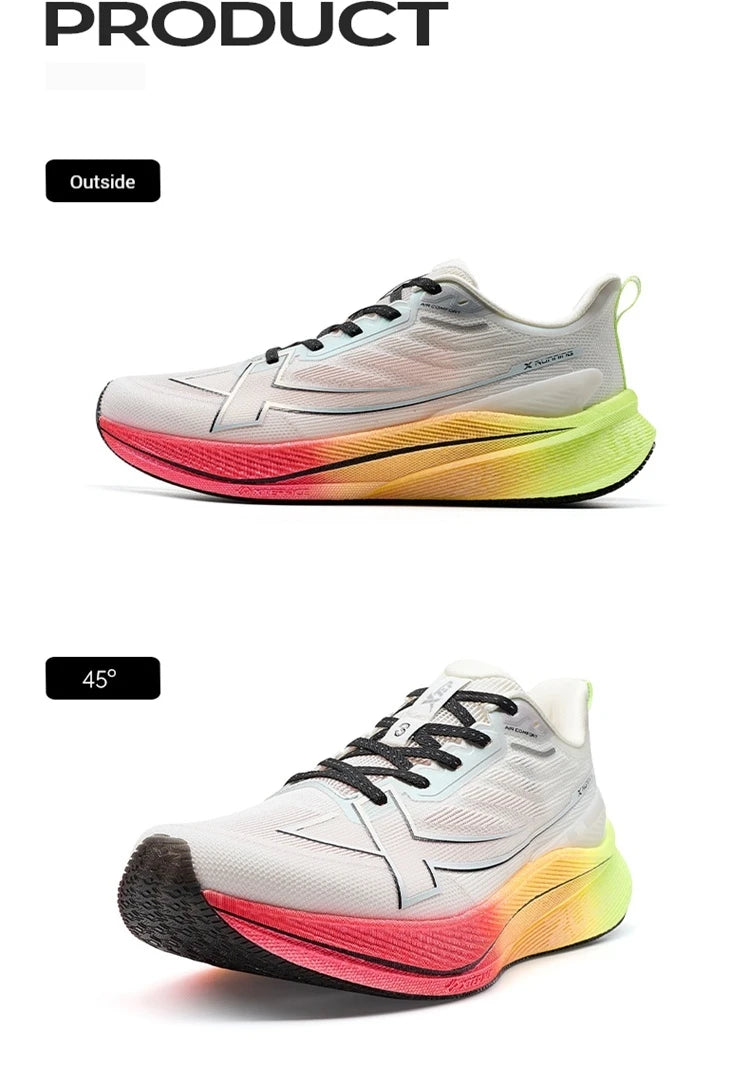 Xtep Women Running Shoes 2000km 3.0 2025 Xtep ForMotion Pro – Chaussures de course femme stables et respirantes pour sol dur