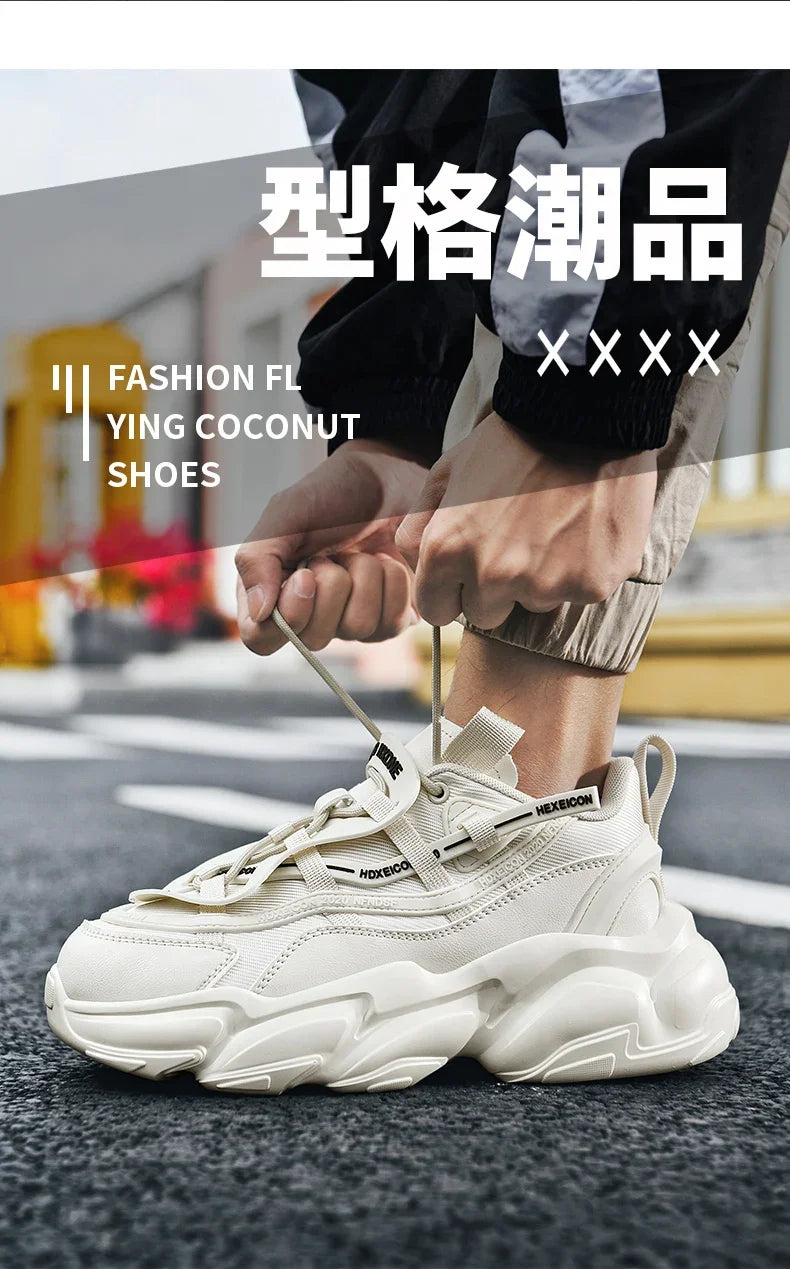 UrbanRun – Breathable Men's Fashion Shoes