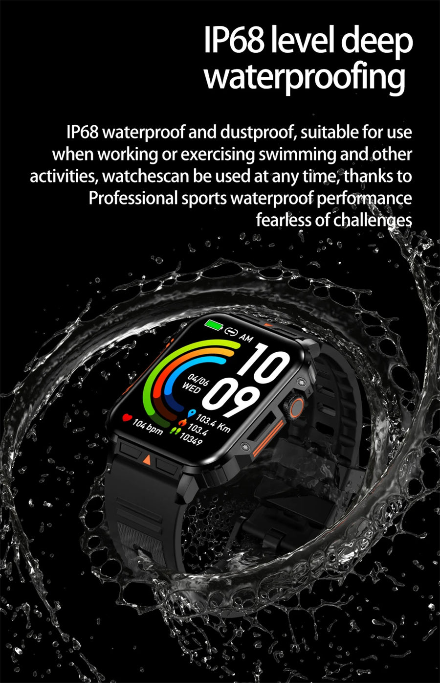 2024 1.95 TitanTalk™ – Montre Connectée Sport & Appels
