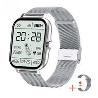 DIXSG 2025 Smartwatch – Sport &amp; Health with GPS, Bluetooth, 1.44'' Touchscreen Android &amp; iOS