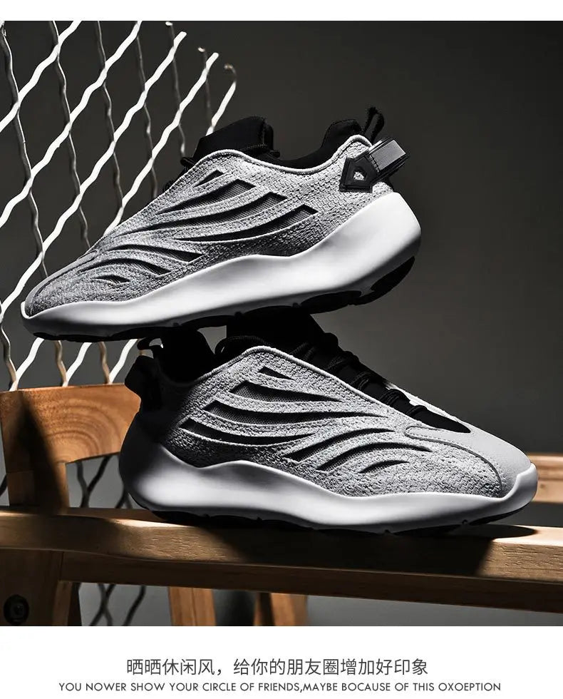 Men's Casual Sneakers Spring & Autumn - Breathable and Versatile Sneakers, Fashion Style