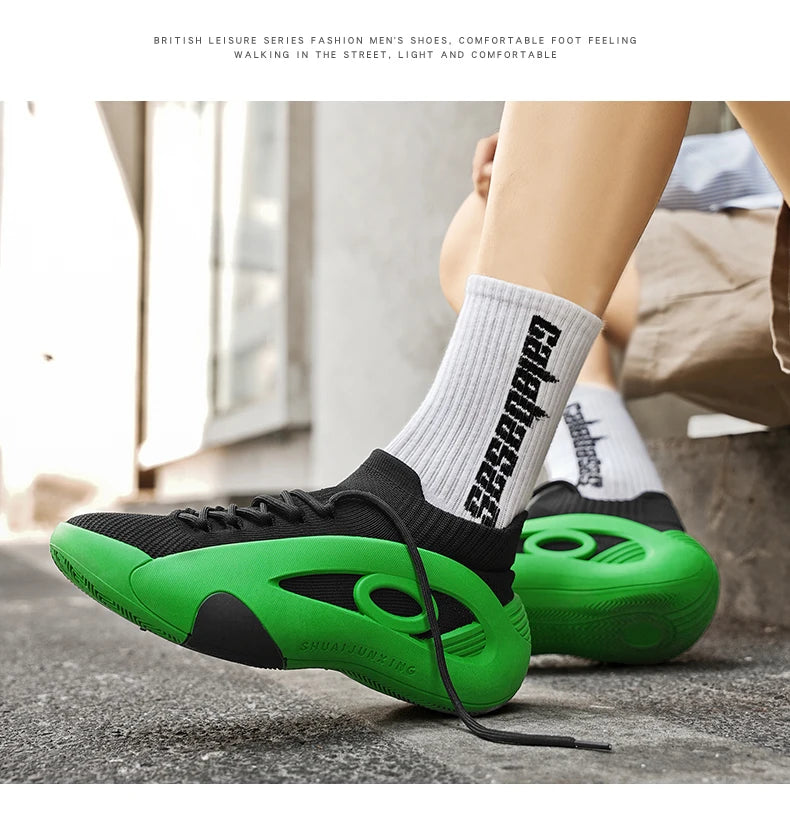 Chaussures de baskets pour hommes 2025: GENGXI™ HD866