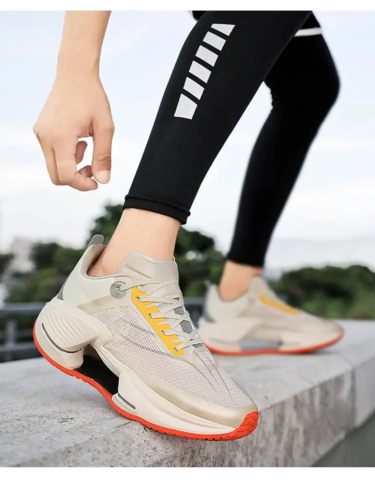 2024 Jue Ying 3 – Unisex lightweight and breathable running shoes, stable and comfortable for performance and speed