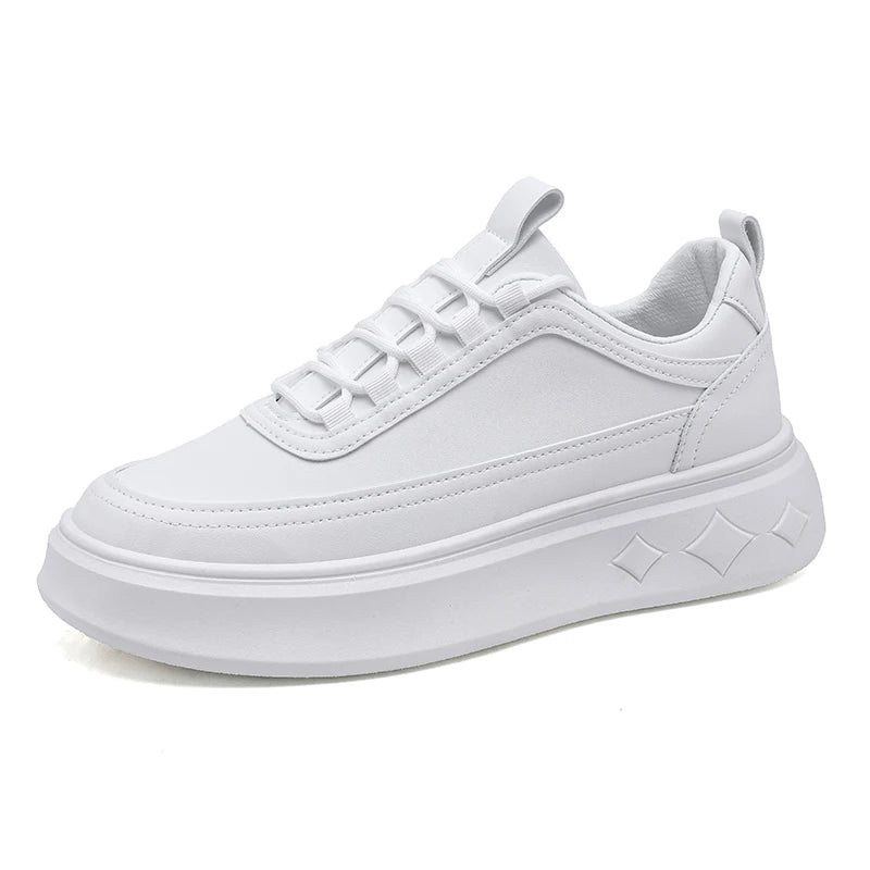 SkyStep – Fashion Sneakers with Thick Sole