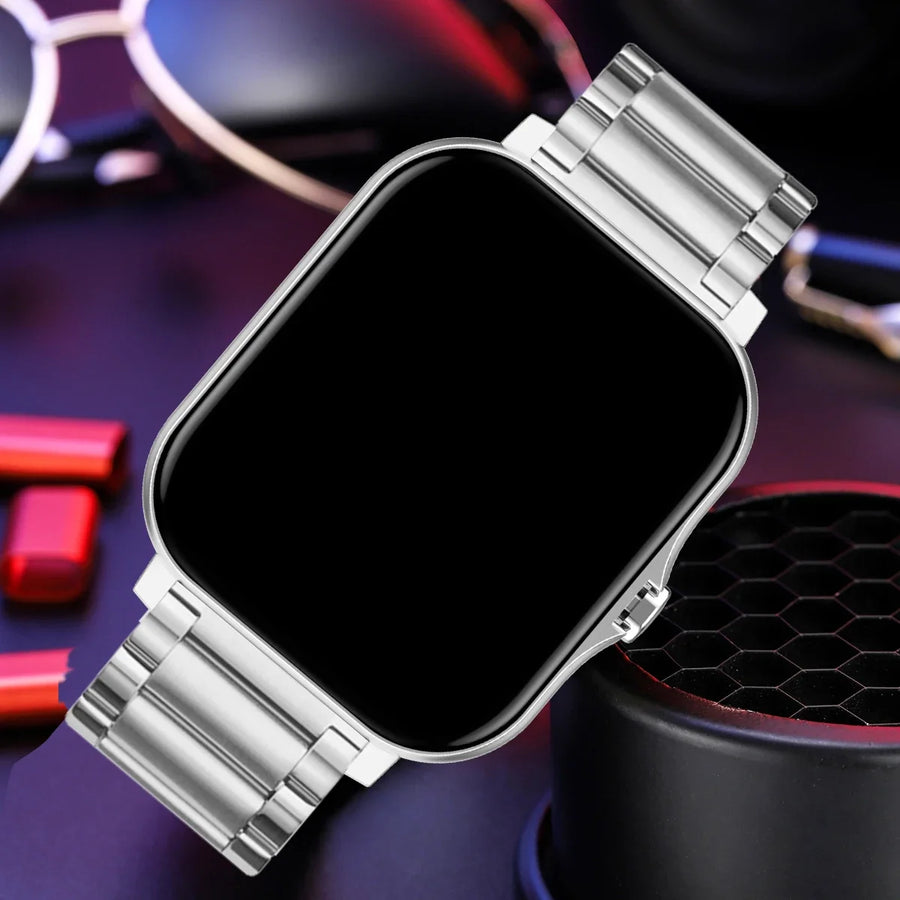 COTAUL GT20 Smartwatch – 1.83” Screen | Bluetooth Calls | IP67 Waterproof | Health & Fitness Tracking | iPhone / Android Compatible