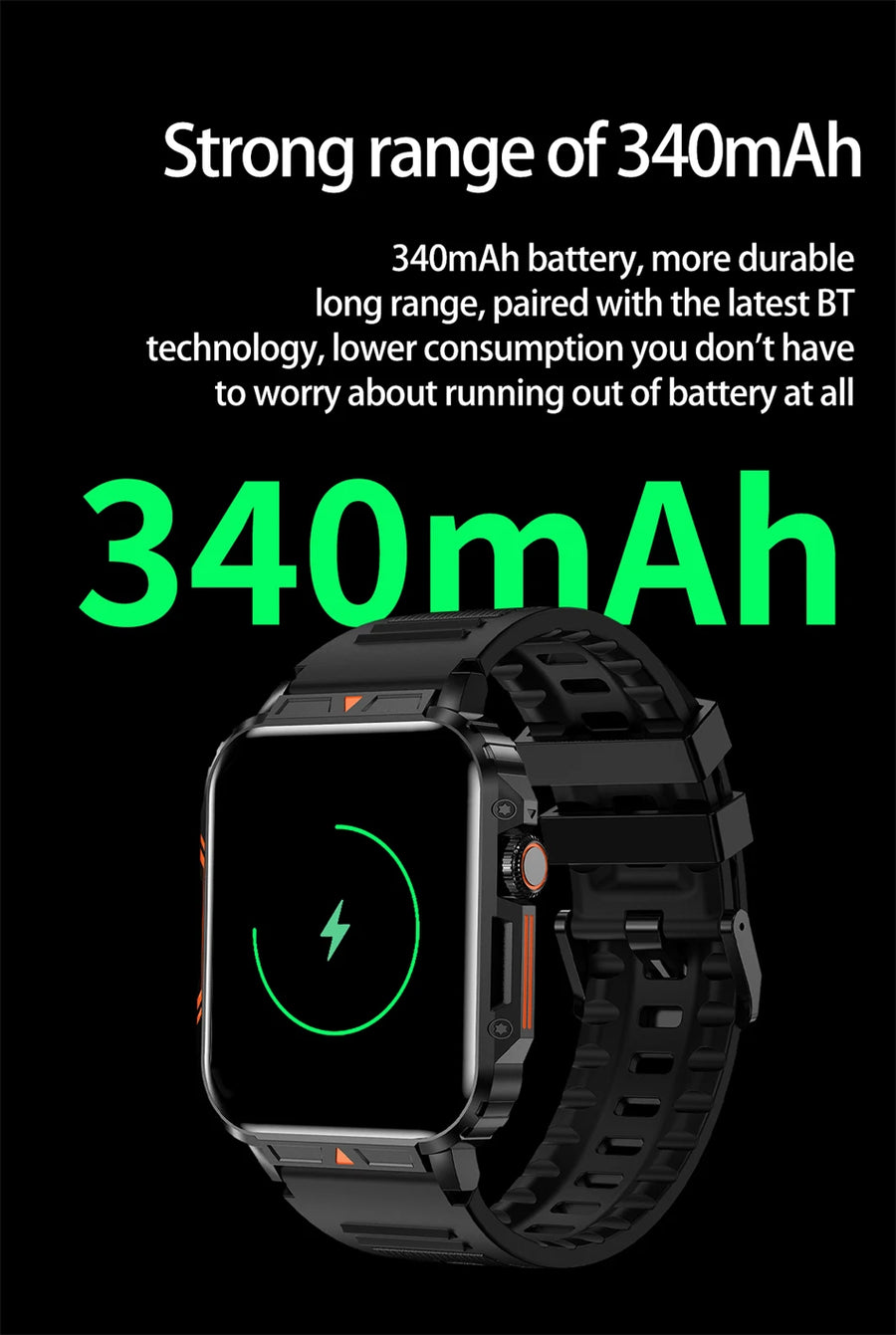 2024 1.95 TitanTalk™ – Montre Connectée Sport & Appels