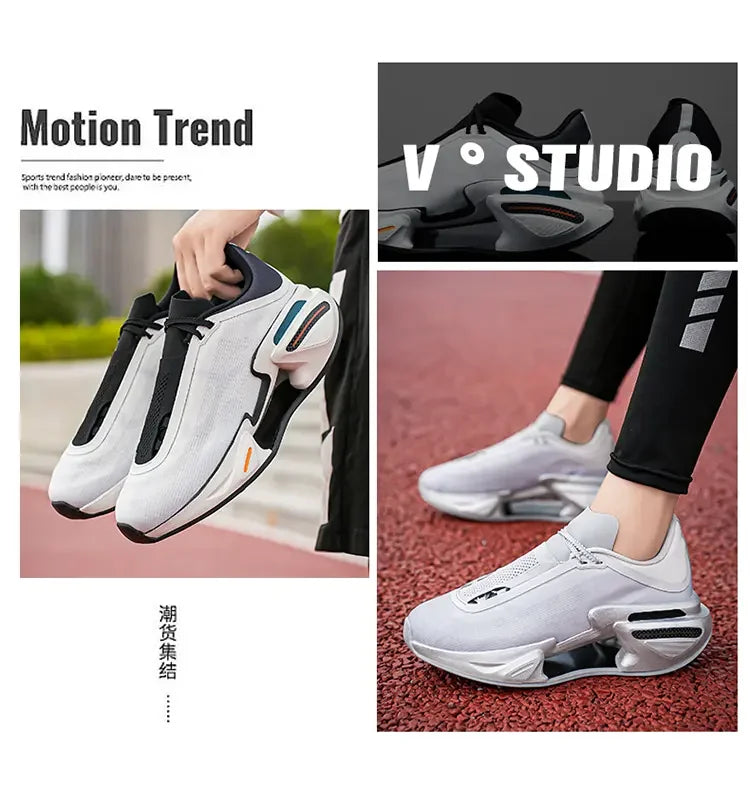 2024 Jue Ying 3 – Unisex lightweight and breathable running shoes, stable and comfortable for performance and speed