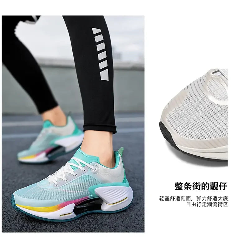 2024 Jue Ying 3 – Unisex lightweight and breathable running shoes, stable and comfortable for performance and speed
