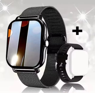 LAXASFIT Y13 Pro Max Smartwatch – Analog-Digital Style, Health & Fitness Tracking, Bluetooth 5.0
