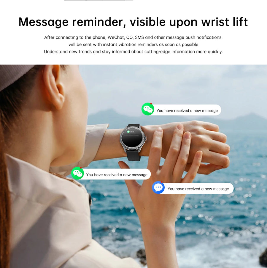Montre Connectée RNABAU 2025 – GPS
