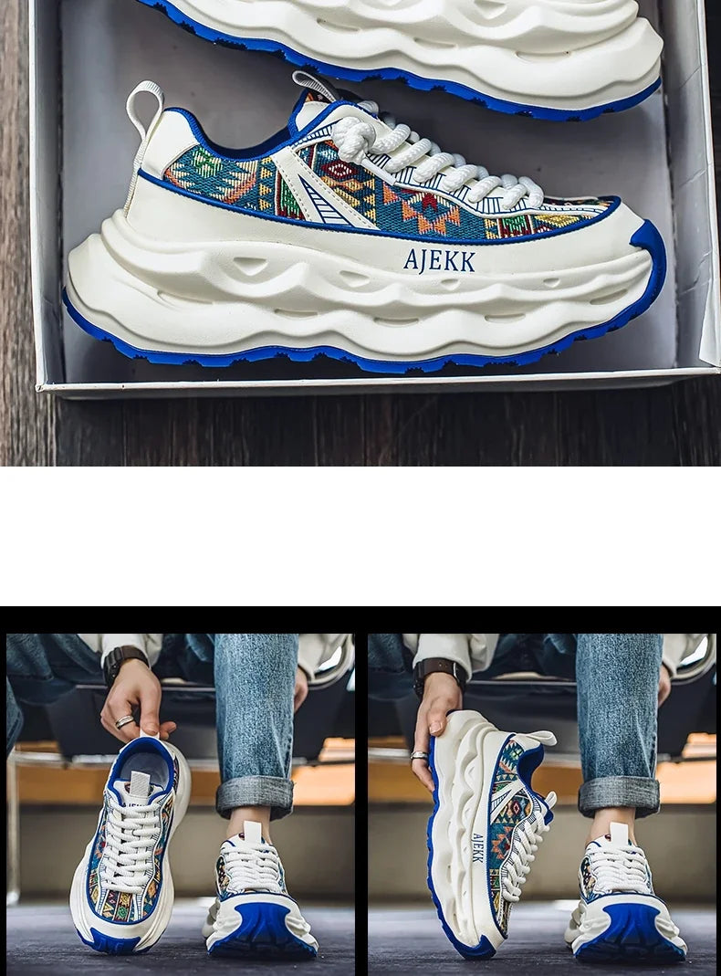 BlueRise – Men's Platform & Urban Style Sneakers