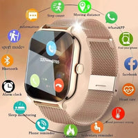 DIXSG 2025 Smartwatch – Sport &amp; Health with GPS, Bluetooth, 1.44'' Touchscreen Android &amp; iOS