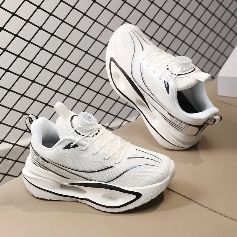 laxsesu AirRun – Chaussures de course légères et respirantes pour garçon