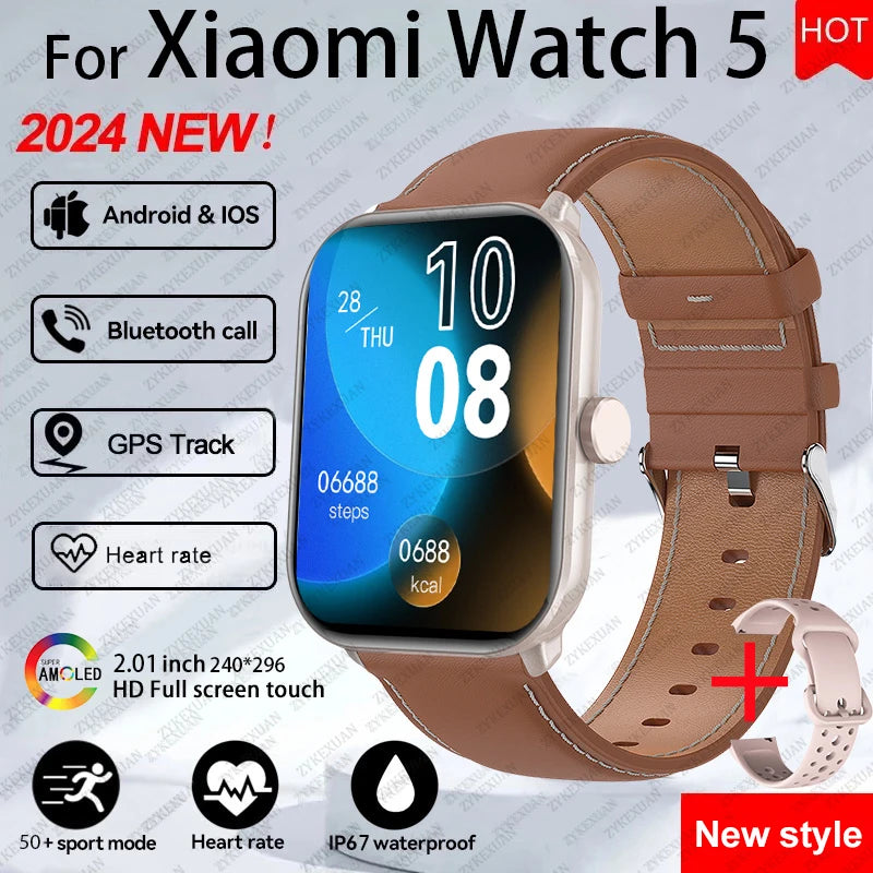 Montre Connectée BOXUXING Watch 5 Global