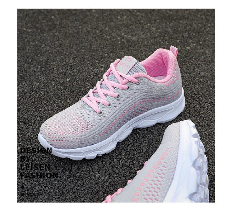 MCDV – Baskets femme plates élégantes et légères pour Femme