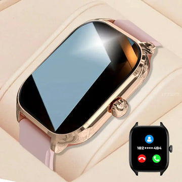 LAXASFIT™ 2.01'' – Smartwatch Connected Health & Sport | IPS HD Screen | Bluetooth 5.2 | Calls & Voice Assistant, Men/Women