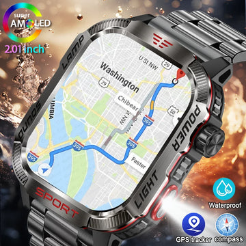 ChiBear Smartwatch Outdoor 2.01’’