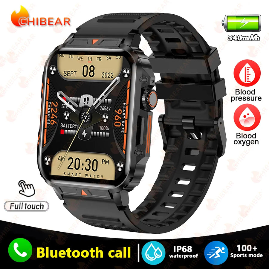 2024 1.95 TitanTalk™ – Montre Connectée Sport & Appels