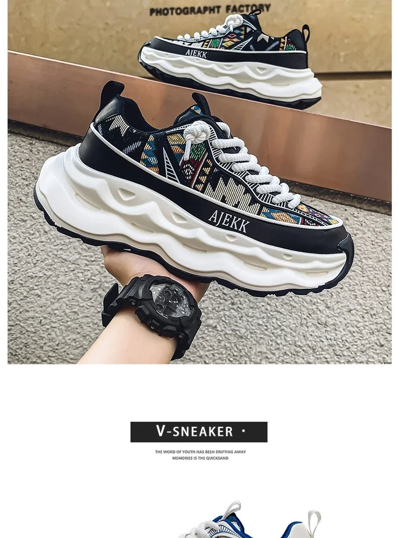 BlueRise – Men's Platform & Urban Style Sneakers