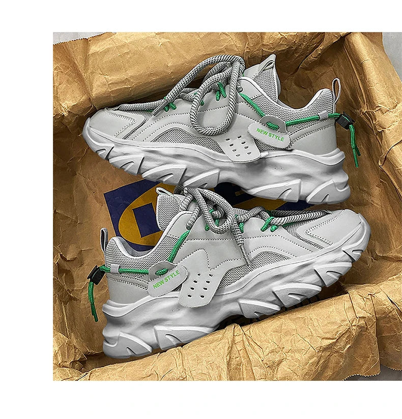CloudCore Sneakers – Flexible, Breathable, for City & Running