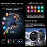 GUHUAVMI DT Watch Ultra 2025 – Smartwatch Homme