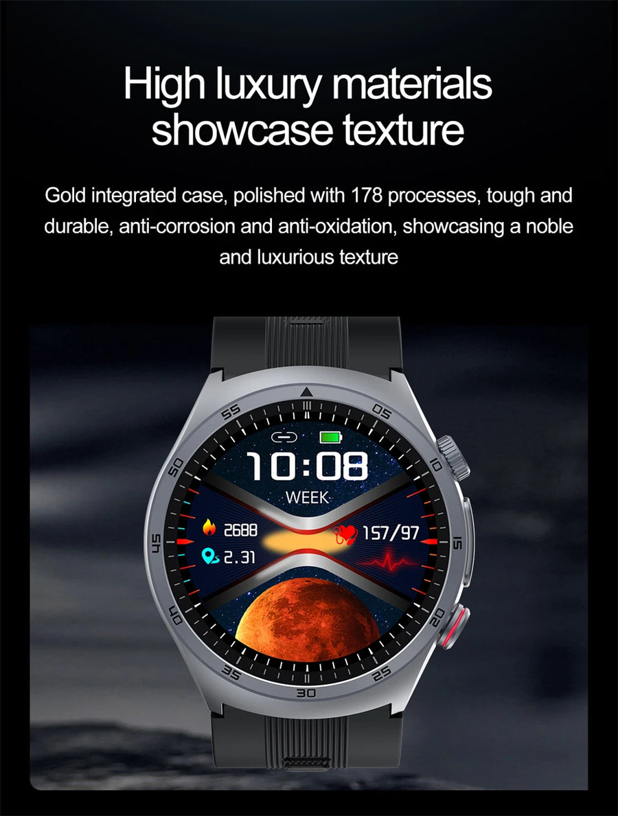 GUHUAVMI DT Watch Ultra 2025 – Smartwatch Homme