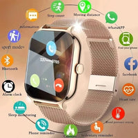 DIXSG 2025 Smartwatch – Sport &amp; Health with GPS, Bluetooth, 1.44'' Touchscreen Android &amp; iOS