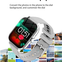 DIXSG 2025 Smartwatch – Sport &amp; Health with GPS, Bluetooth, 1.44'' Touchscreen Android &amp; iOS
