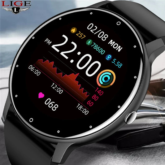 LIGE BW0223™ – Sports Smartwatch; Men's/Women's Health