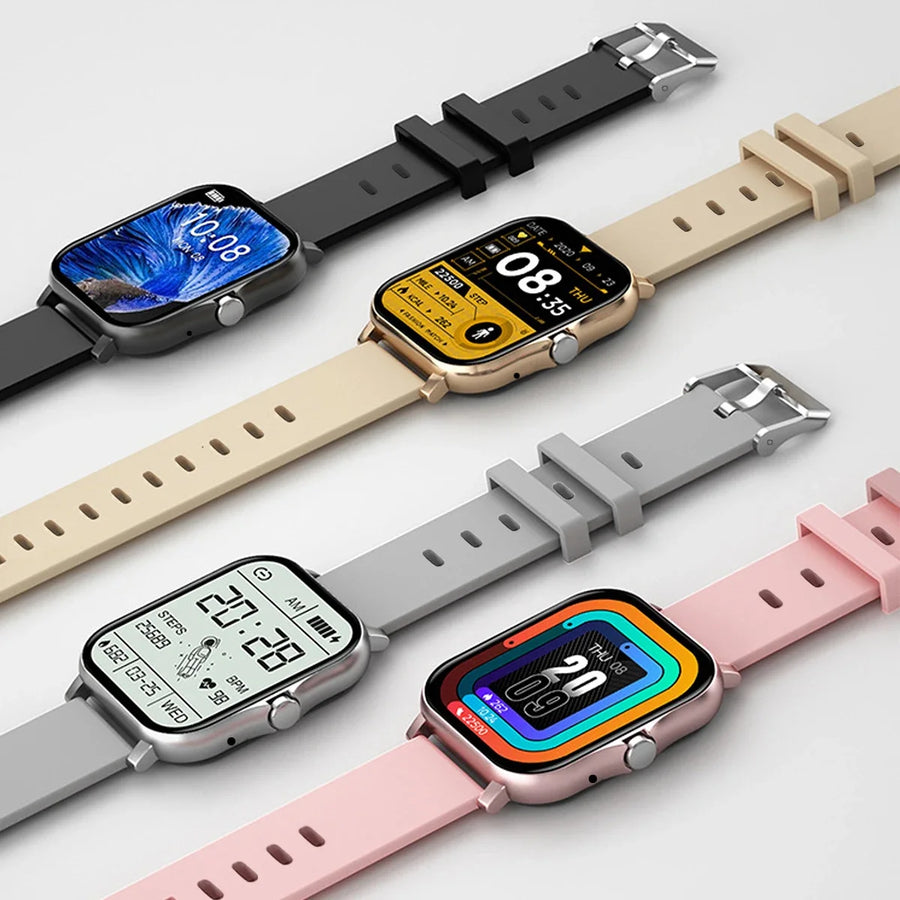 COTAUL GT20 Smartwatch – 1.83” Screen | Bluetooth Calls | IP67 Waterproof | Health & Fitness Tracking | iPhone / Android Compatible