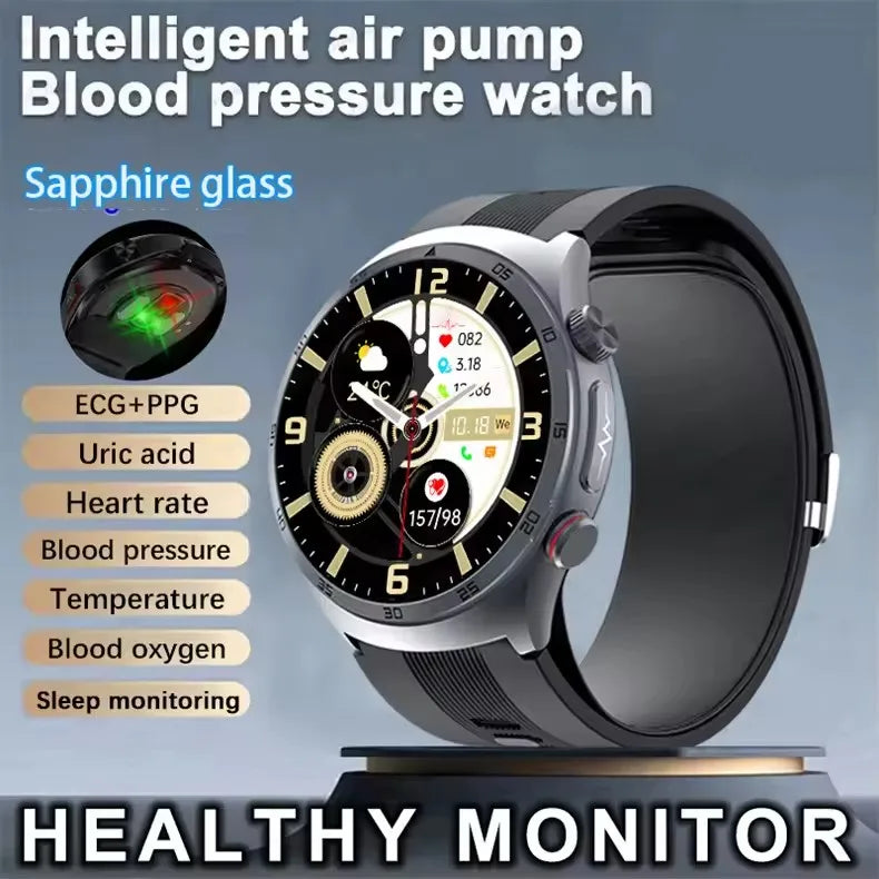 GUHUAVMI DT Watch Ultra 2025 – Smartwatch Homme