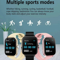 DIXSG 2025 Smartwatch – Sport &amp; Health with GPS, Bluetooth, 1.44'' Touchscreen Android &amp; iOS