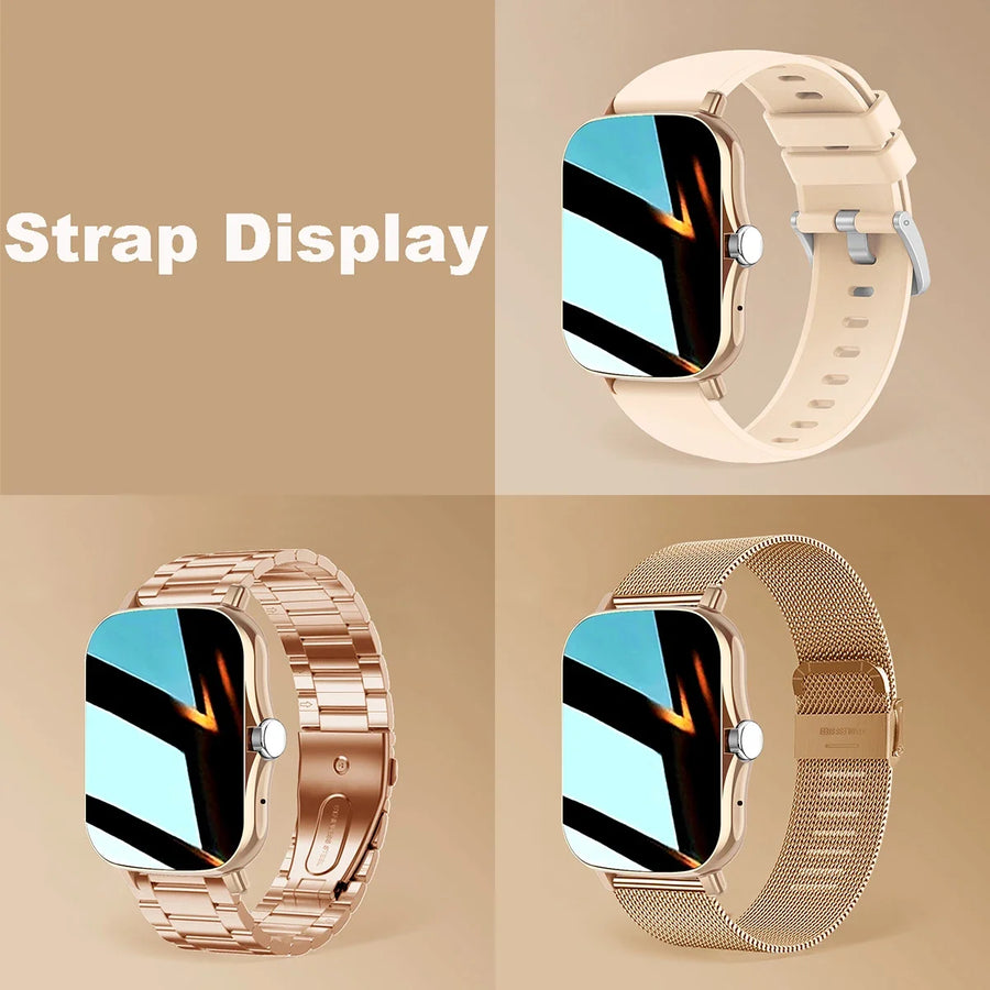 COTAUL GT20 Smartwatch – 1.83” Screen | Bluetooth Calls | IP67 Waterproof | Health & Fitness Tracking | iPhone / Android Compatible
