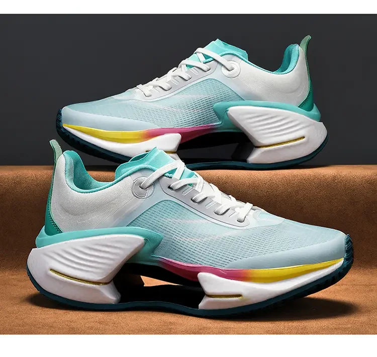 2024 Jue Ying 3 – Unisex lightweight and breathable running shoes, stable and comfortable for performance and speed