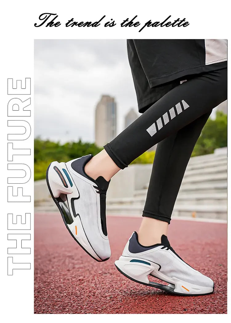 2024 Jue Ying 3 – Unisex lightweight and breathable running shoes, stable and comfortable for performance and speed