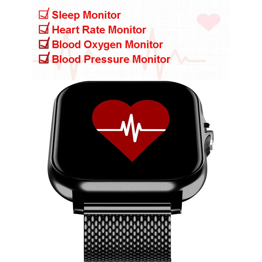 COTAUL GT20 Smartwatch – 1.83” Screen | Bluetooth Calls | IP67 Waterproof | Health & Fitness Tracking | iPhone / Android Compatible