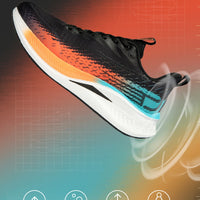 baasploa W3100 H1072 – Chaussures de running homme légères et professionnelles