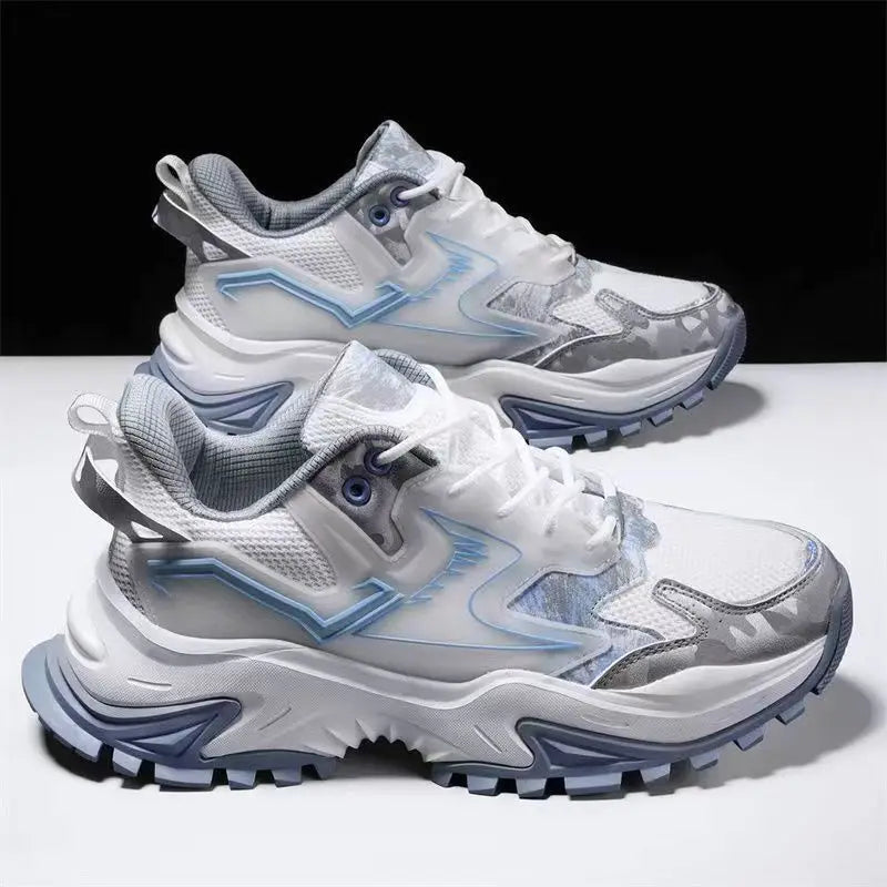 Men's sports sneakers – Outdoor, breathable