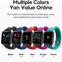 Smartwatch D13/116Plus – Men's/Women's Smartwatch | Health &amp; Activity Tracker | Sports Bracelet Ideal Gift
