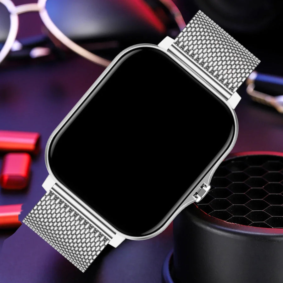 COTAUL GT20 Smartwatch – 1.83” Screen | Bluetooth Calls | IP67 Waterproof | Health & Fitness Tracking | iPhone / Android Compatible