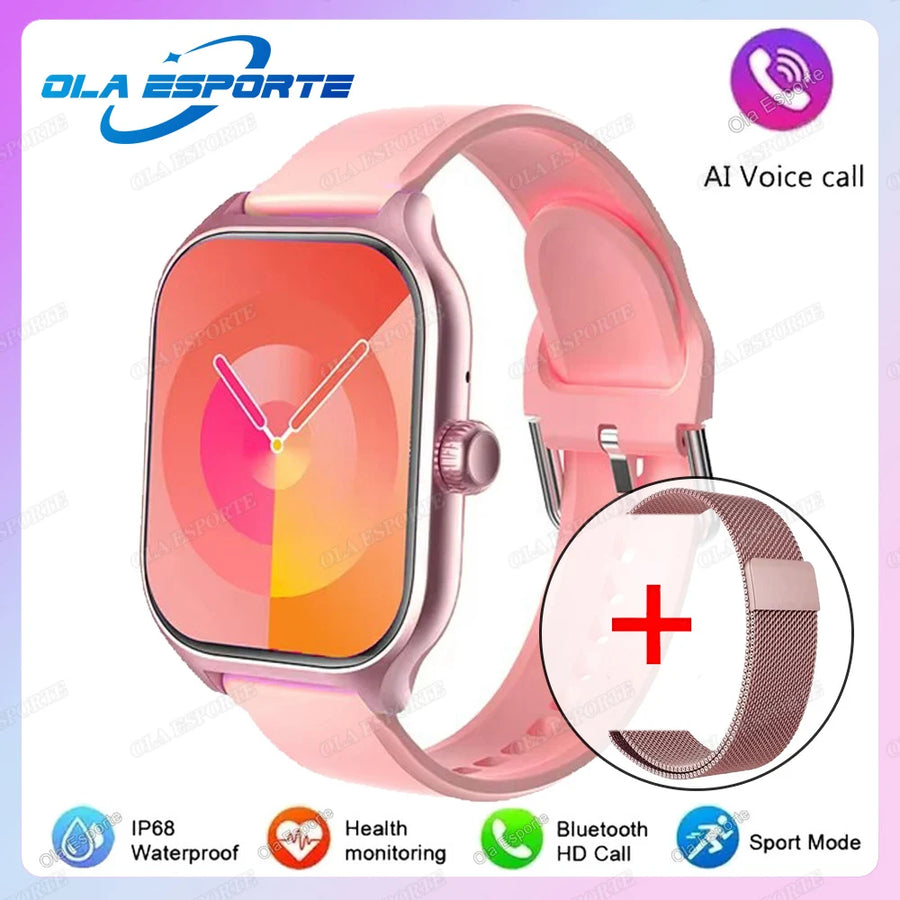 Ola Esporte 2.01'' Connected Watch – Health, Calls & Notifications – Elegance and Performance in Everyday Life, 2025